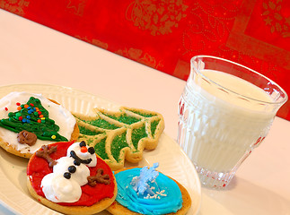 Image showing Christmas Cookies