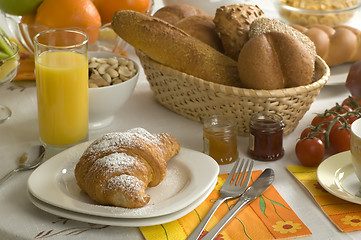 Image showing breakfast