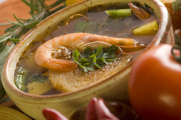 Image showing soup