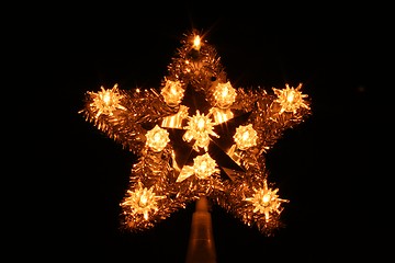 Image showing Christmas Tree Star