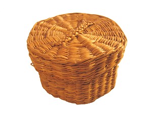 Image showing Straw basket