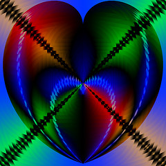Image showing Valentine Heart