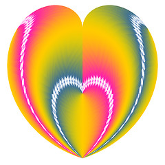 Image showing Valentine Heart in a Heart
