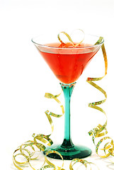 Image showing Holiday Cocktail