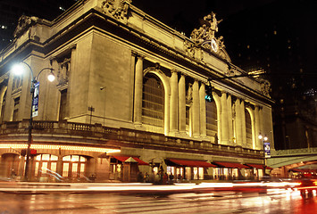 Image showing grand central