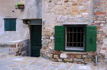 Image showing Part of the House in Grado