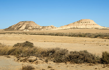 Image showing Red Desert