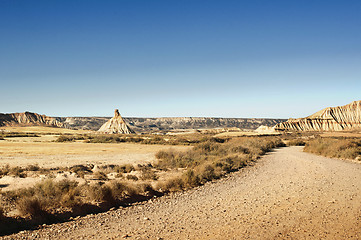 Image showing Red Desert