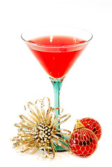 Image showing Holiday Drink