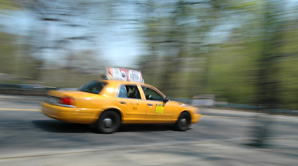 Image showing taxi