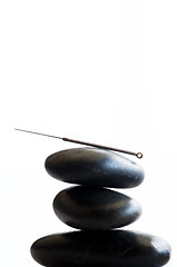 Image showing acupuncture needle