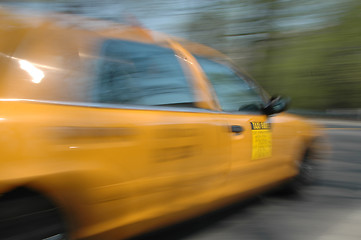 Image showing taxi