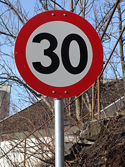 Image showing Trafic sign