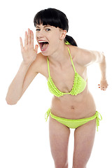 Image showing Great discount offer on bikinis is worth a shout