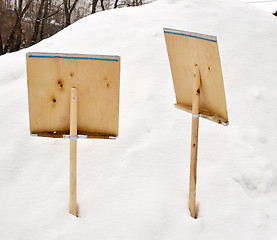 Image showing shovels