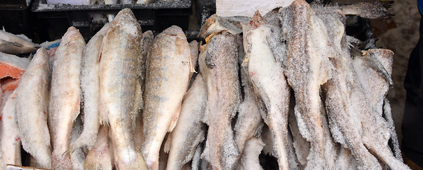 Image showing fish market