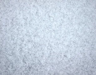 Image showing snow background