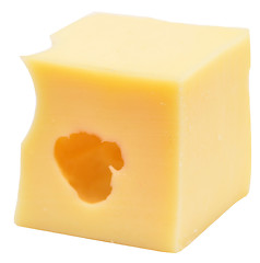 Image showing piece of cheese