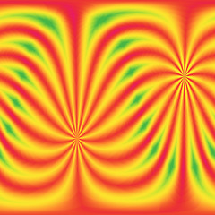 Image showing Abstract Colored Swirls