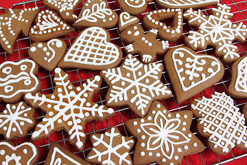 Image showing Gingerbread