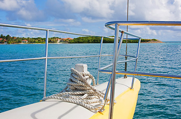 Image showing Catamaran tour to Antigua