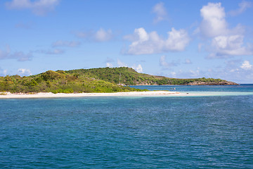 Image showing Coast of Antigua