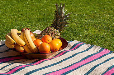 Image showing Fruit bowl