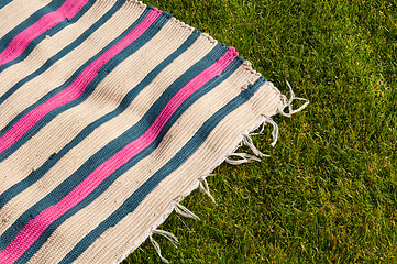 Image showing Picnic blanket