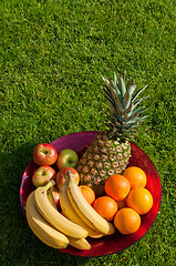 Image showing Fruit bowl