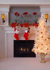 Image showing Christmas at Home