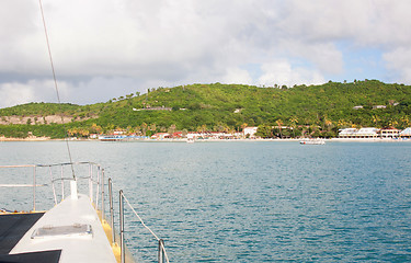 Image showing Catamaran tour to Antigua