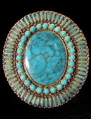 Image showing Turquoise medallion