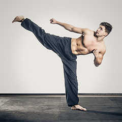 Image showing martial arts