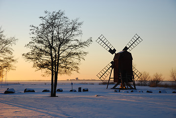 Image showing Evening sun