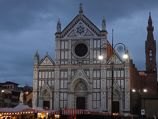 Image showing Church of Santo Spirito Florence Italy