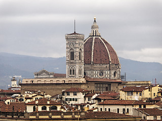 Image showing Landscape of Florence Italy