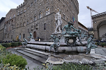 Image showing Fountain of Neptune