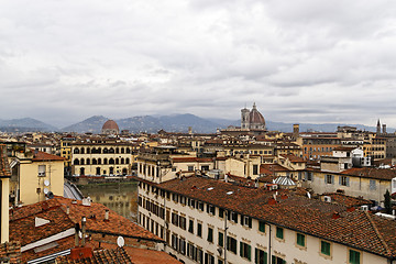 Image showing Landscape of Florence Italy