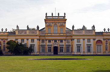 Image showing Wilanow Palace, Warsaw, Poland.