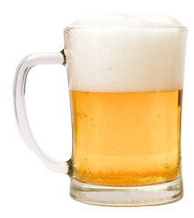 Image showing light beer