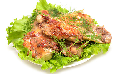 Image showing rabbit meat