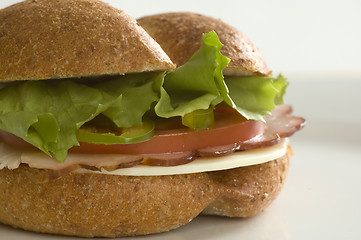 Image showing sandwich