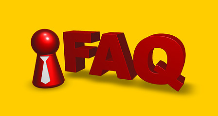 Image showing faq tag