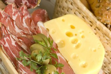 Image showing prosciutto