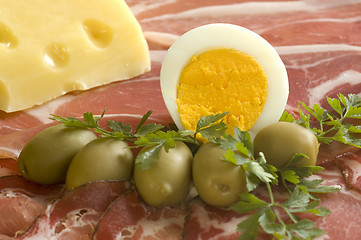 Image showing prosciutto