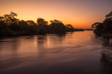 Image showing Zambezi River