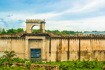 Image showing Walls of the Fortaleza Ozama