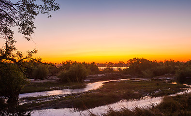 Image showing Zambezi River