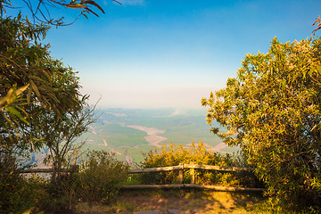 Image showing View from God's Window, South Africa