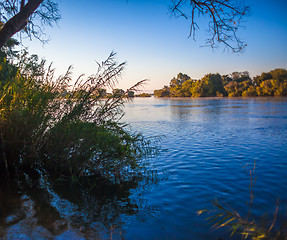 Image showing View over the Zambezi River